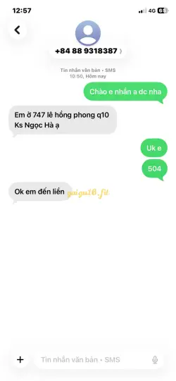 Ảnh đánh giá gái gọi