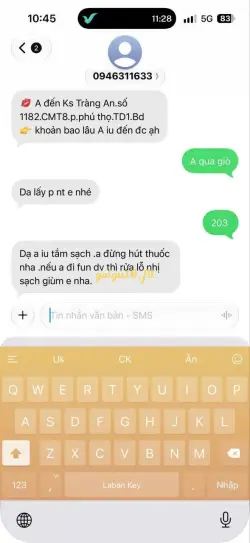 Ảnh đánh giá gái gọi