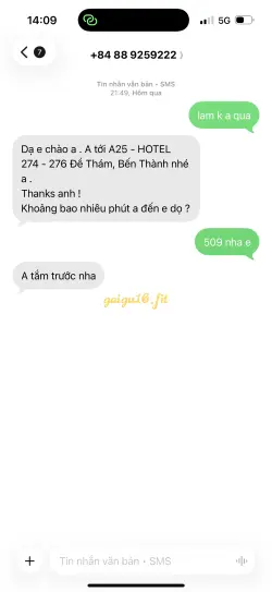 Ảnh đánh giá gái gọi