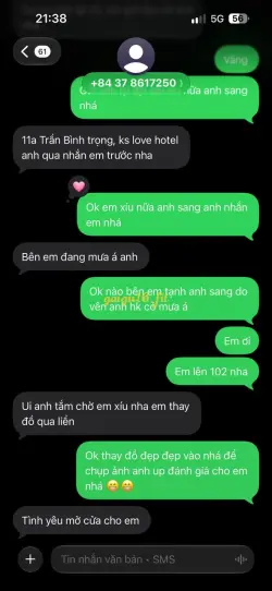 Ảnh đánh giá gái gọi