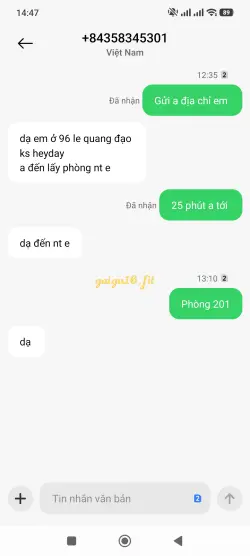 Ảnh đánh giá gái gọi