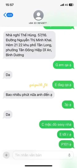 Ảnh đánh giá gái gọi