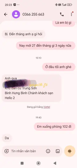 Ảnh đánh giá gái gọi