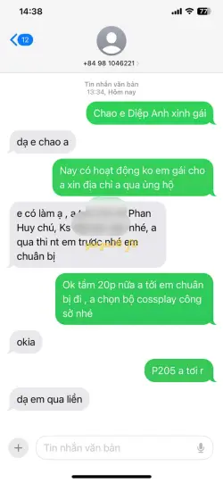 Ảnh đánh giá gái gọi