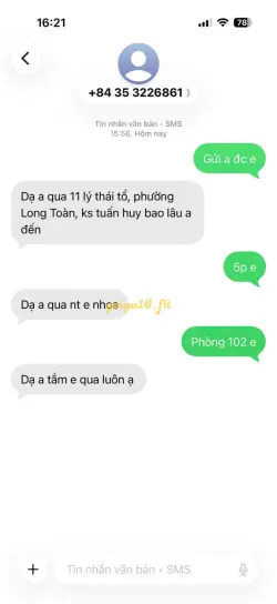 Ảnh đánh giá gái gọi