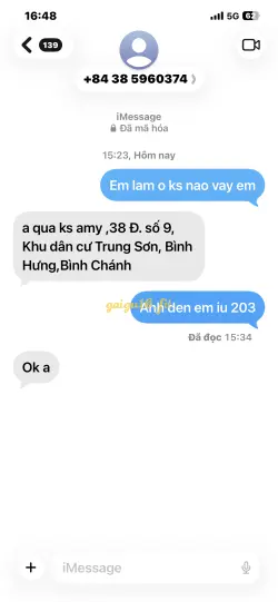 Ảnh đánh giá gái gọi