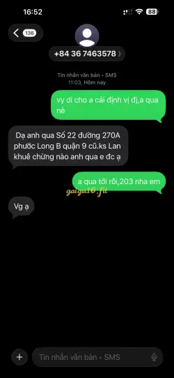 Ảnh đánh giá gái gọi