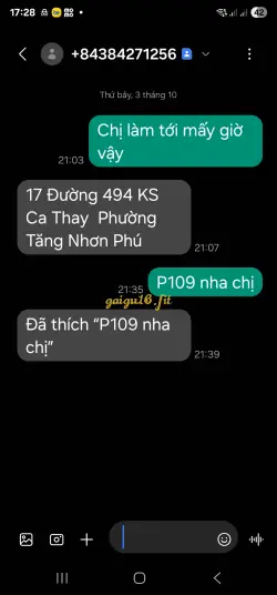 Ảnh đánh giá gái gọi
