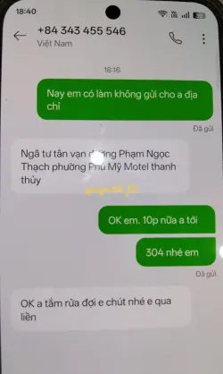 Ảnh đánh giá gái gọi