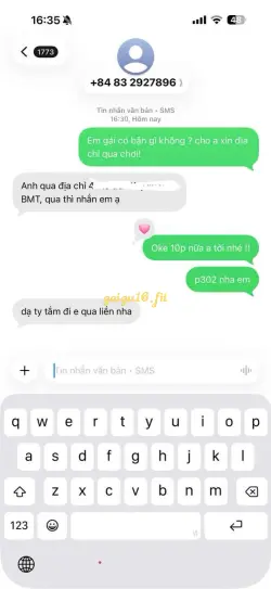 Ảnh đánh giá gái gọi
