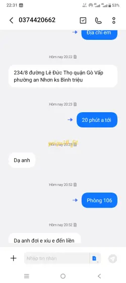 Ảnh đánh giá gái gọi