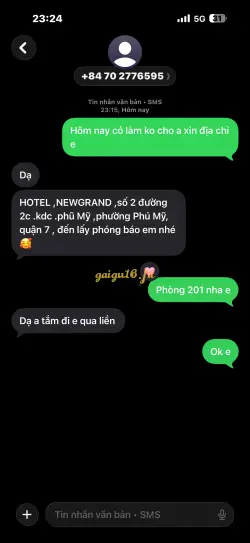 Ảnh đánh giá gái gọi