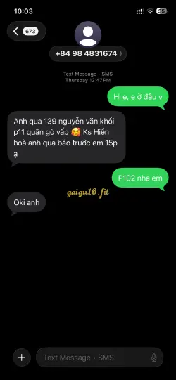 Ảnh đánh giá gái gọi