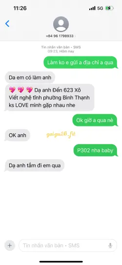 Ảnh đánh giá gái gọi