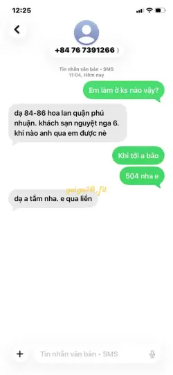 Ảnh đánh giá gái gọi