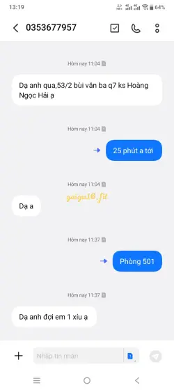 Ảnh đánh giá gái gọi