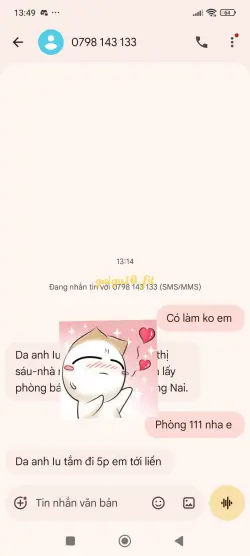Ảnh đánh giá gái gọi