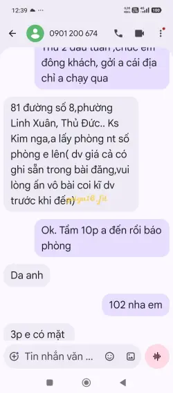 Ảnh đánh giá gái gọi