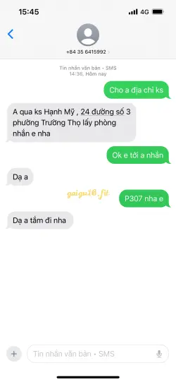 Ảnh đánh giá gái gọi