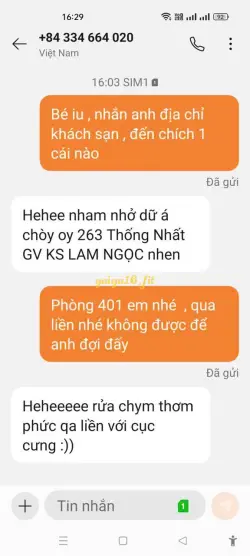 Ảnh đánh giá gái gọi