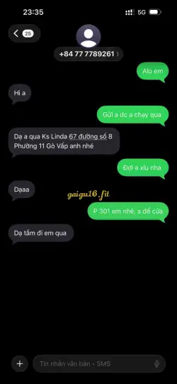Ảnh đánh giá gái gọi