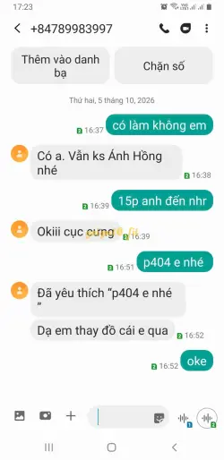 Ảnh đánh giá gái gọi