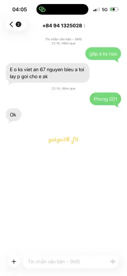 Ảnh đánh giá gái gọi
