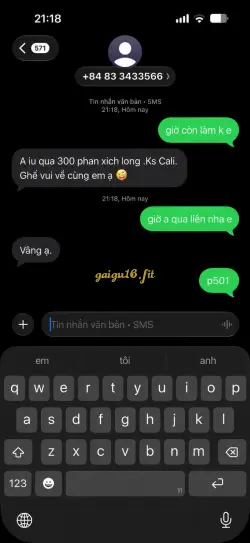 Ảnh đánh giá gái gọi