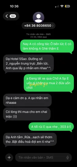 Ảnh đánh giá gái gọi