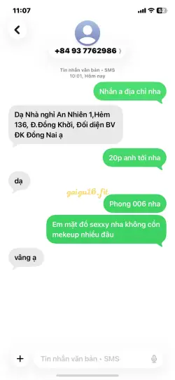 Ảnh đánh giá gái gọi