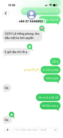 Ảnh đánh giá gái gọi
