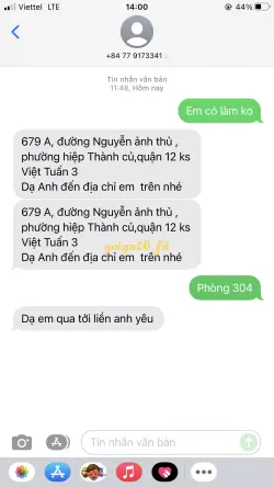 Ảnh đánh giá gái gọi