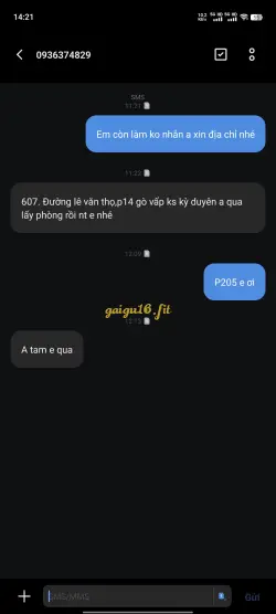 Ảnh đánh giá gái gọi