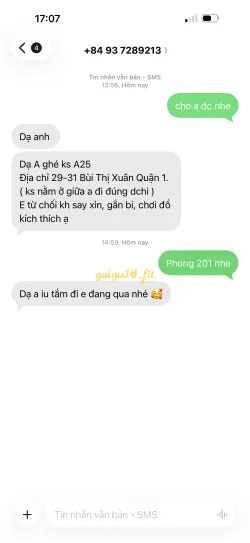Ảnh đánh giá gái gọi