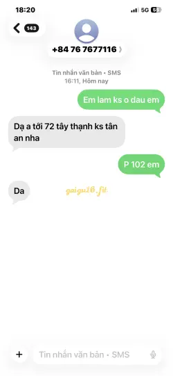 Ảnh đánh giá gái gọi