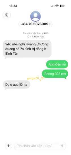 Ảnh đánh giá gái gọi