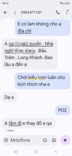 Ảnh đánh giá gái gọi
