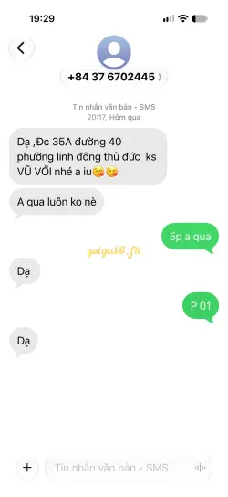 Ảnh đánh giá gái gọi