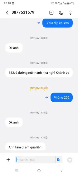 Ảnh đánh giá gái gọi