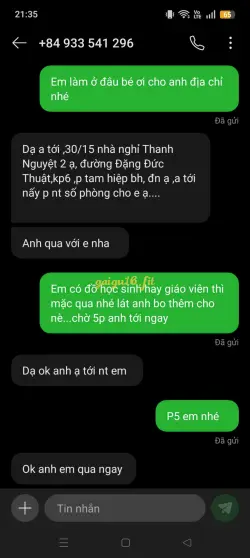 Ảnh đánh giá gái gọi