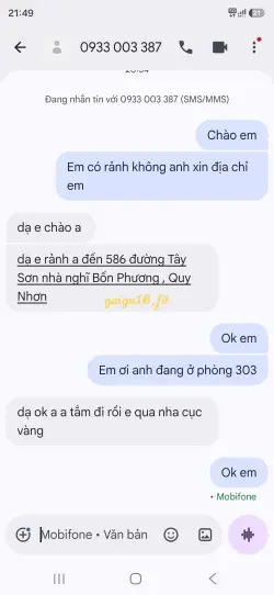 Ảnh đánh giá gái gọi