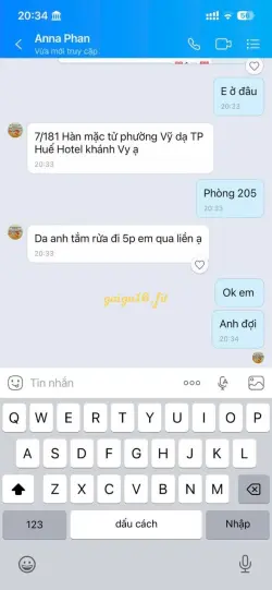 Ảnh đánh giá gái gọi
