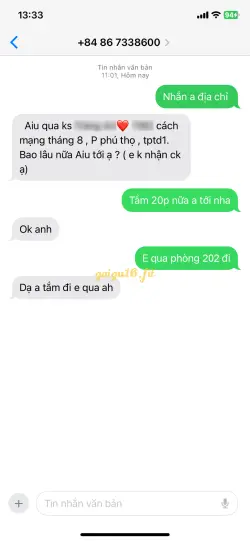 Ảnh đánh giá gái gọi