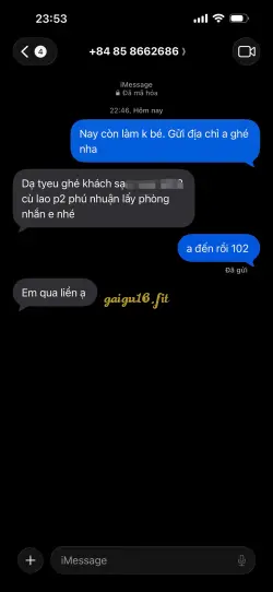 Ảnh đánh giá gái gọi