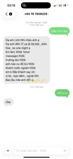 Ảnh đánh giá gái gọi