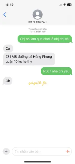 Ảnh đánh giá gái gọi