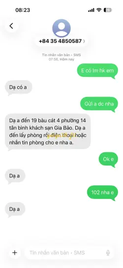Ảnh đánh giá gái gọi