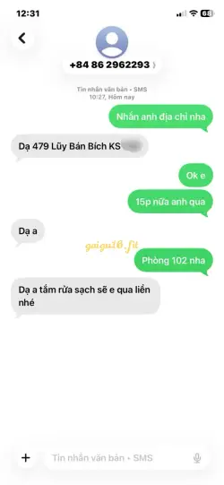 Ảnh đánh giá gái gọi