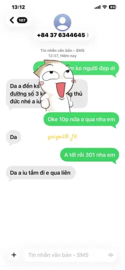 Ảnh đánh giá gái gọi