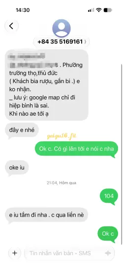 Ảnh đánh giá gái gọi